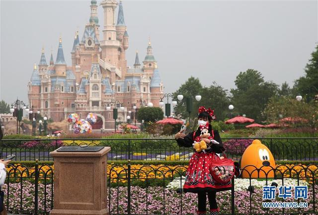 上海迪士尼樂園將於明（25）天起恢復運營。(新華網)
