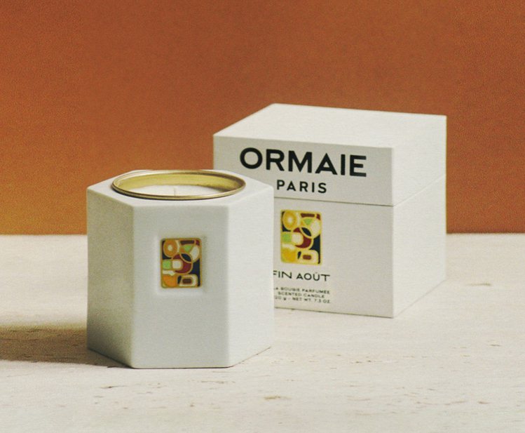 Ormaie的Pain Perdu蠟燭主香調為麥麩、雪松和零陵香豆，像是法國學生...