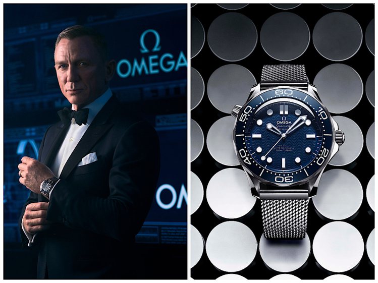 為慶祝詹姆斯龐德60周年，歐米茄推出詹姆斯龐德60周年紀念腕表，並於昨晚在倫敦舉...
