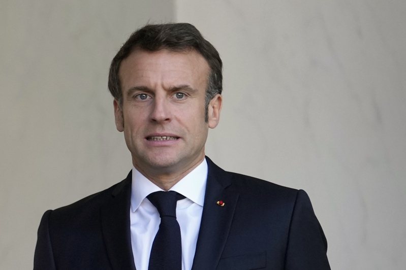 法國總統馬克宏（Emmanuel Macron）。美聯社