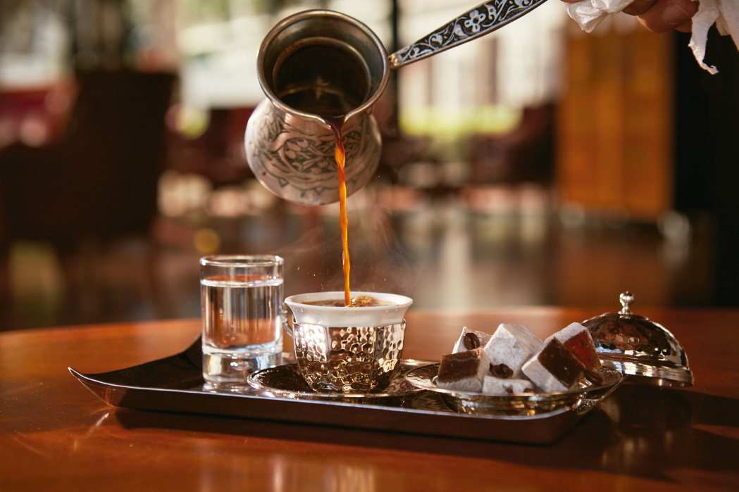 土耳其咖啡採用傳統的沖泡技術，香醇，濃郁，霜泡，好喝。土耳其旅遊推廣發展局提供