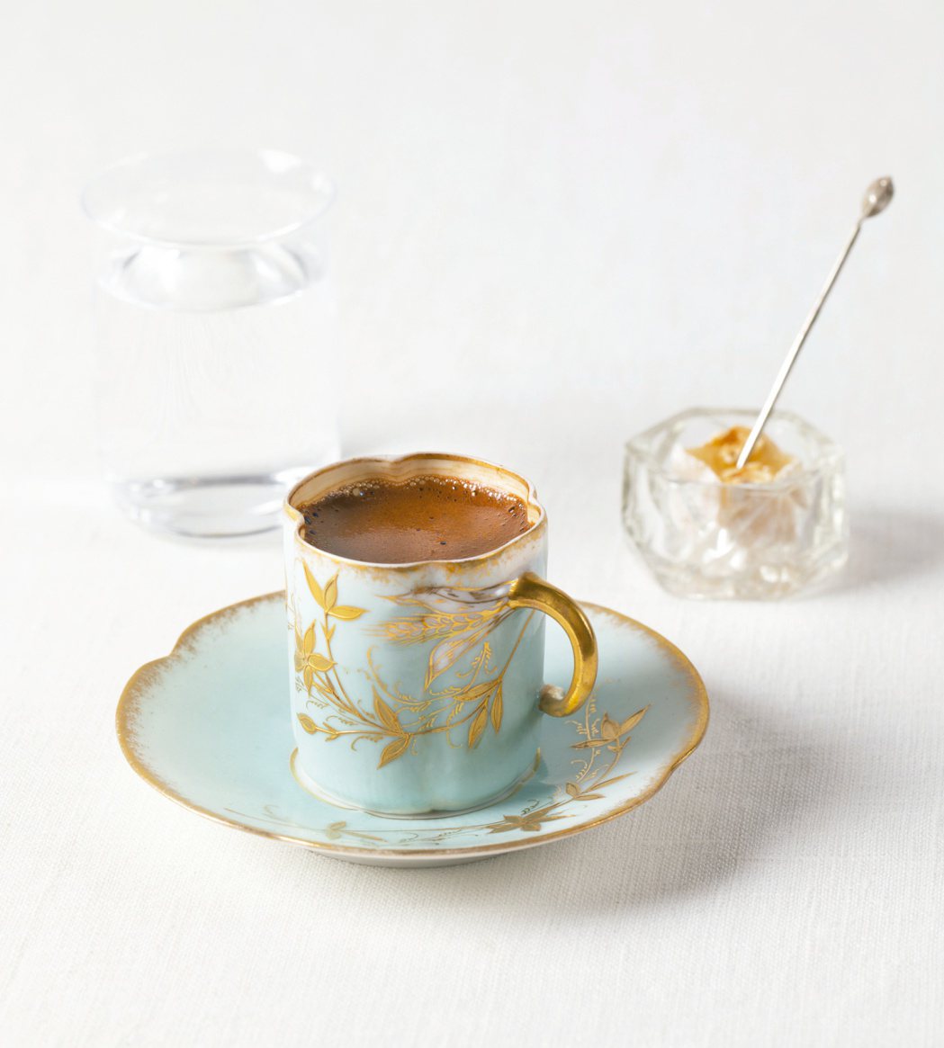 「一杯咖啡擁有40年的回憶」，始自鄂圖曼帝國(1520〜1566)的珍貴無形遺產...
