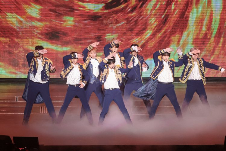 Super Junior演唱會。記者沈昱嘉／攝影