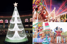 耶誕節「5大樂園優惠1次看」！迪士尼、麗寶樂園與六福村統統都有