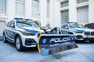 西班牙警方好大手筆　一口氣下訂169輛電能BMW！