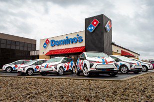全美最大披薩「純電」運送車隊　達美樂披薩採購855輛Chevrolet Bolt！