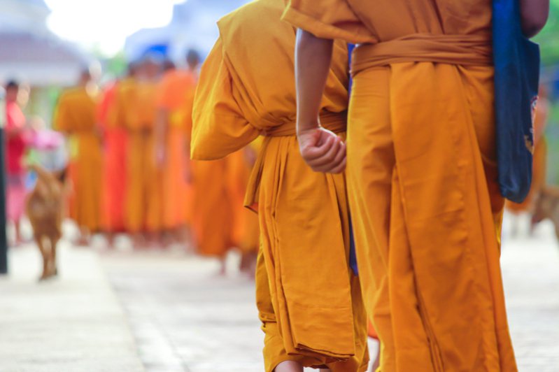 泰國一名地方官員今天說，泰國中部一座佛寺所有僧侶的毒品檢驗均未通過，而被解除職務，使得佛寺唱空城。示意圖，非新聞當事照。圖／Ingimage