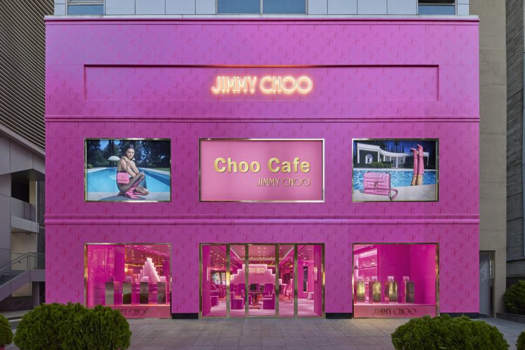 JIMMY CHOO在首爾推出亞太區首間精品咖啡店CHOO CAFÉ，期間限定自...