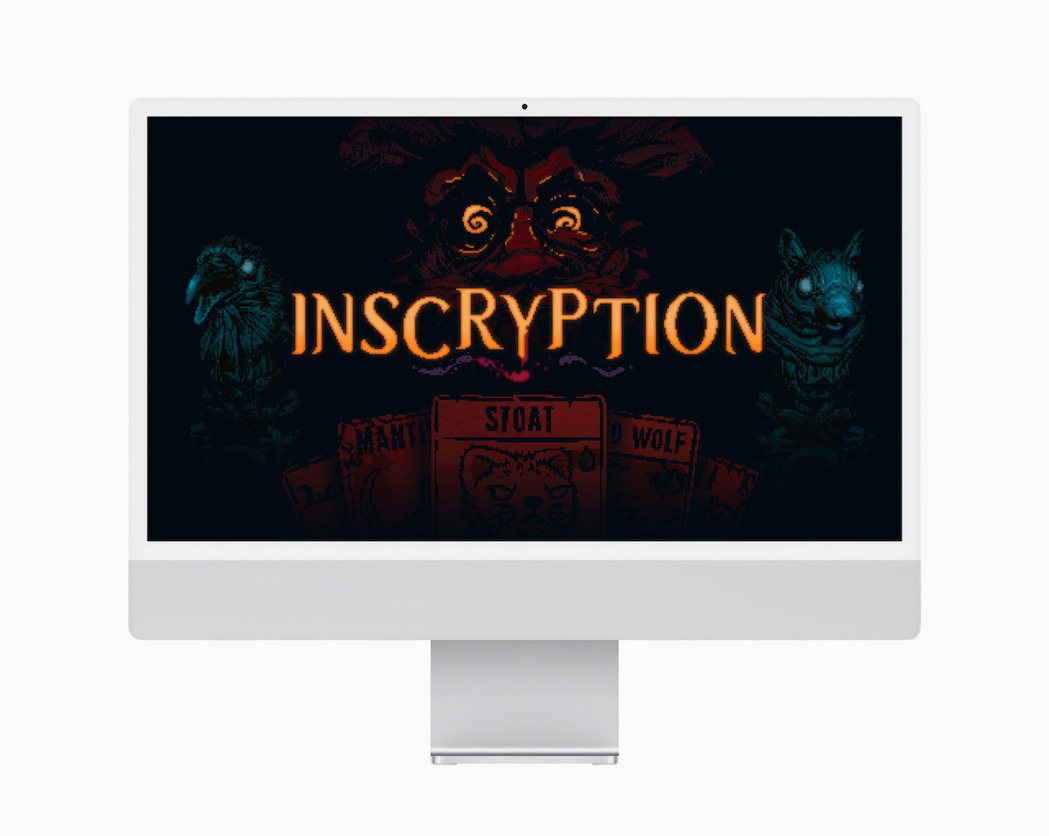Inscryption，圖｜Apple提供