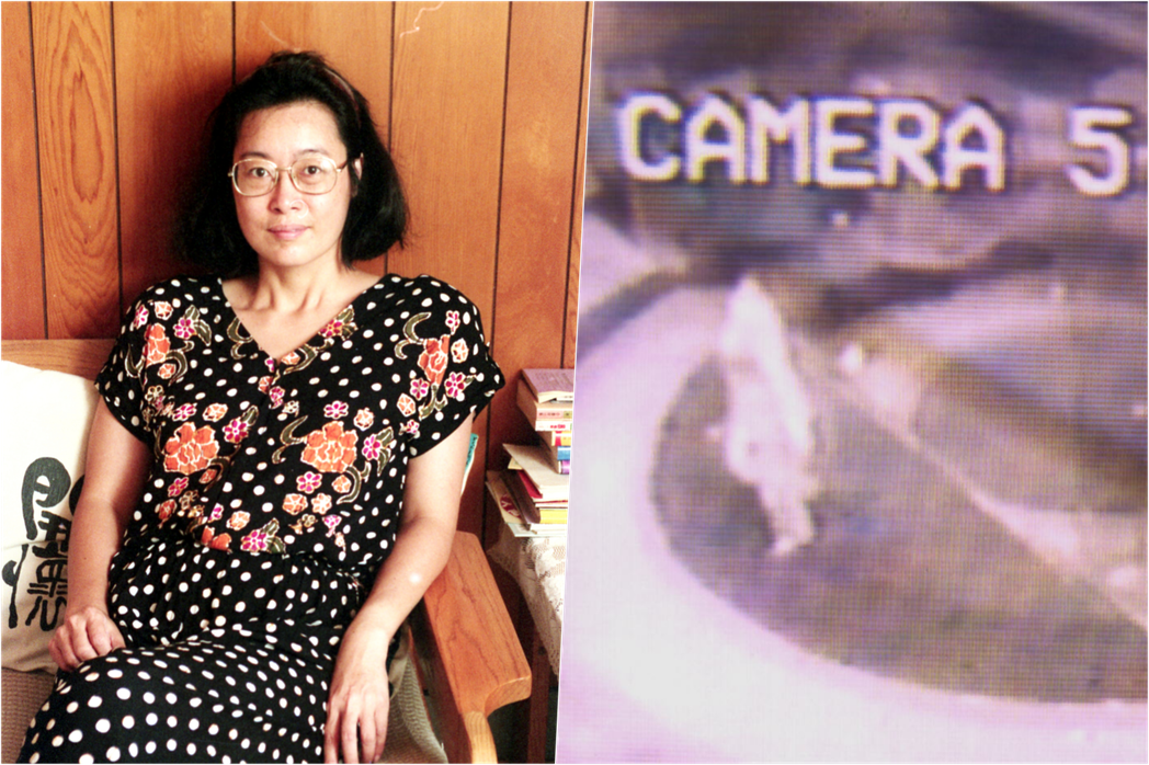 高雄尖美飯店的錄影機在1996年11月30日晚間11時18分錄下彭婉如離開飯店大廳的鏡頭。 圖／聯合報系資料照