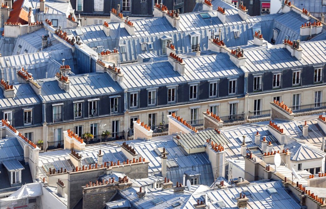 通膨帶來房屋租金價格暴漲，法國租金平均上漲1.37%。 圖／美聯社　