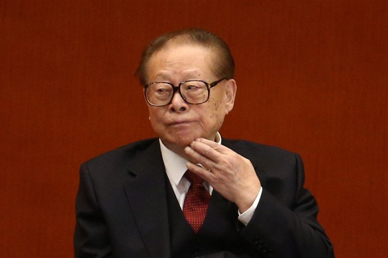 中國大陸前國家主席江澤民在上海逝世，享耆壽96歲。圖／歐新社