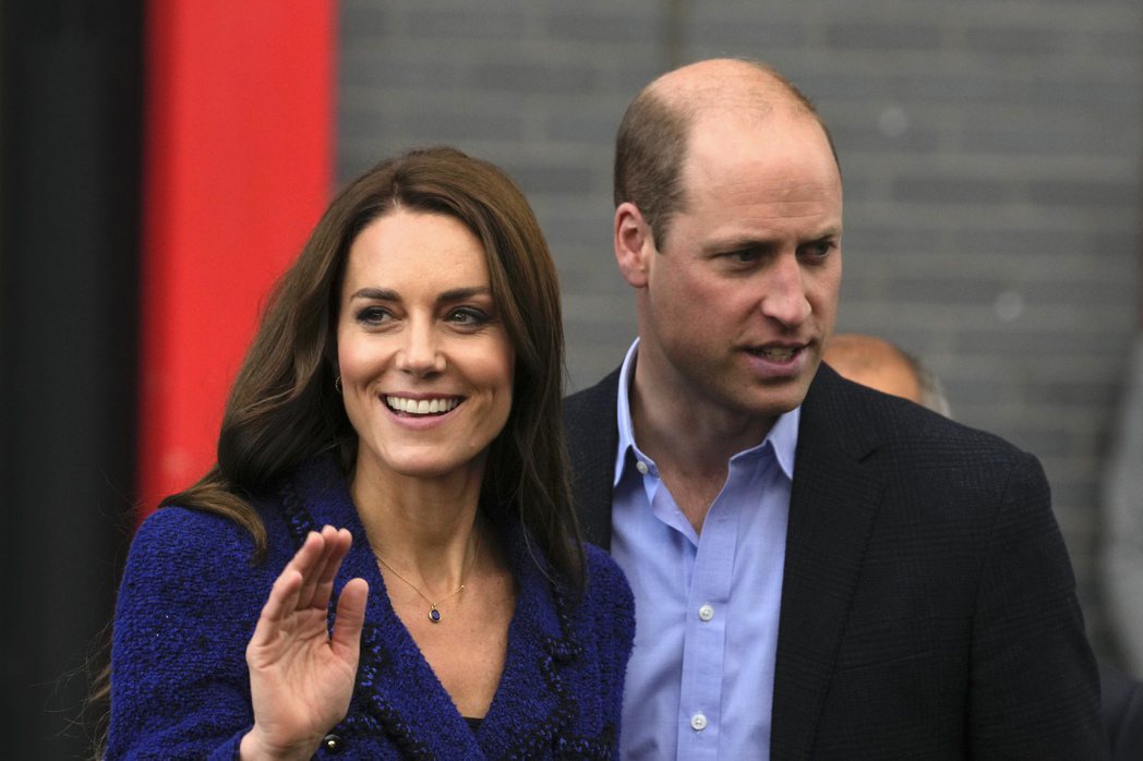 英國威廉王子和凱特王妃30日將到美國進行三天訪問。美聯社