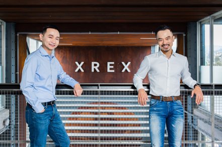 XREX共同創辦人暨營收長蕭滙宗（左）、XREX共同創辦人暨執行長黃耀文（右）。 圖／XREX提供