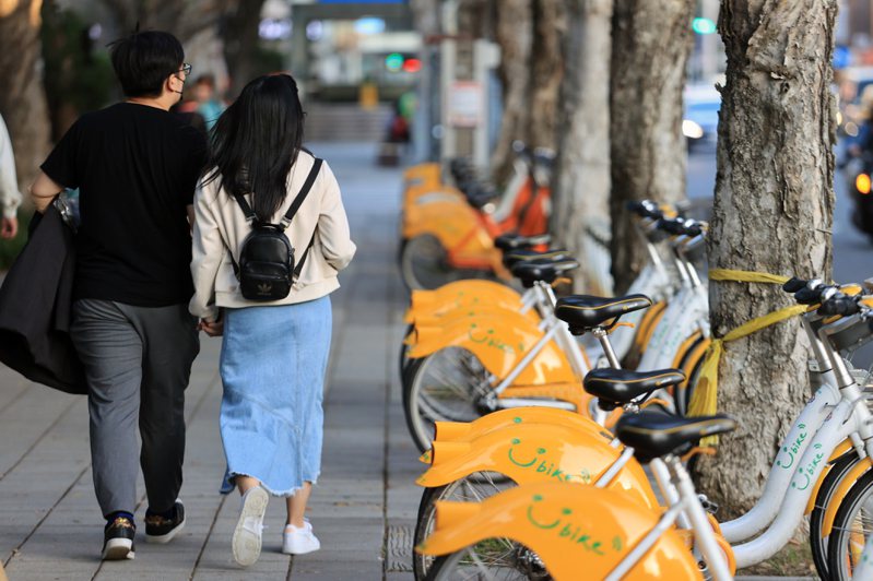 台北市Youbike2.0APP提前於12月1日新增「滿站增時」功能。記者蘇健忠／攝影