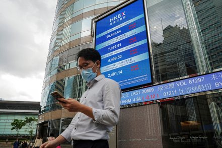 亞洲股市11月將創下自1990年代以來最大的月線漲幅，由台灣加權指數、香港恆生指數領漲。路透