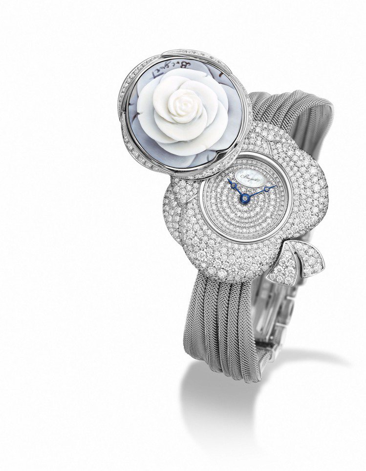 Secret de la Reine 18K金腕表，363萬3,000元。圖 / Breguet提供