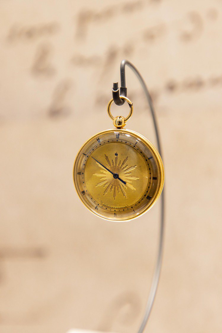骨董Breguet B2008懷表，具有少見的單指針形式，並曾於1806年售予格...