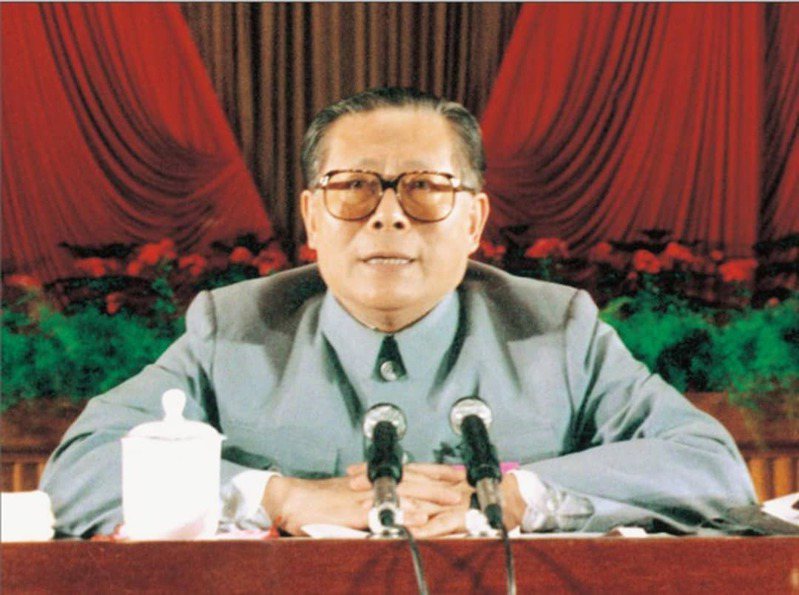據中國官媒報導，中國前領導人江澤民11月30日中午時分去世，死時96歲。圖／取自新華社