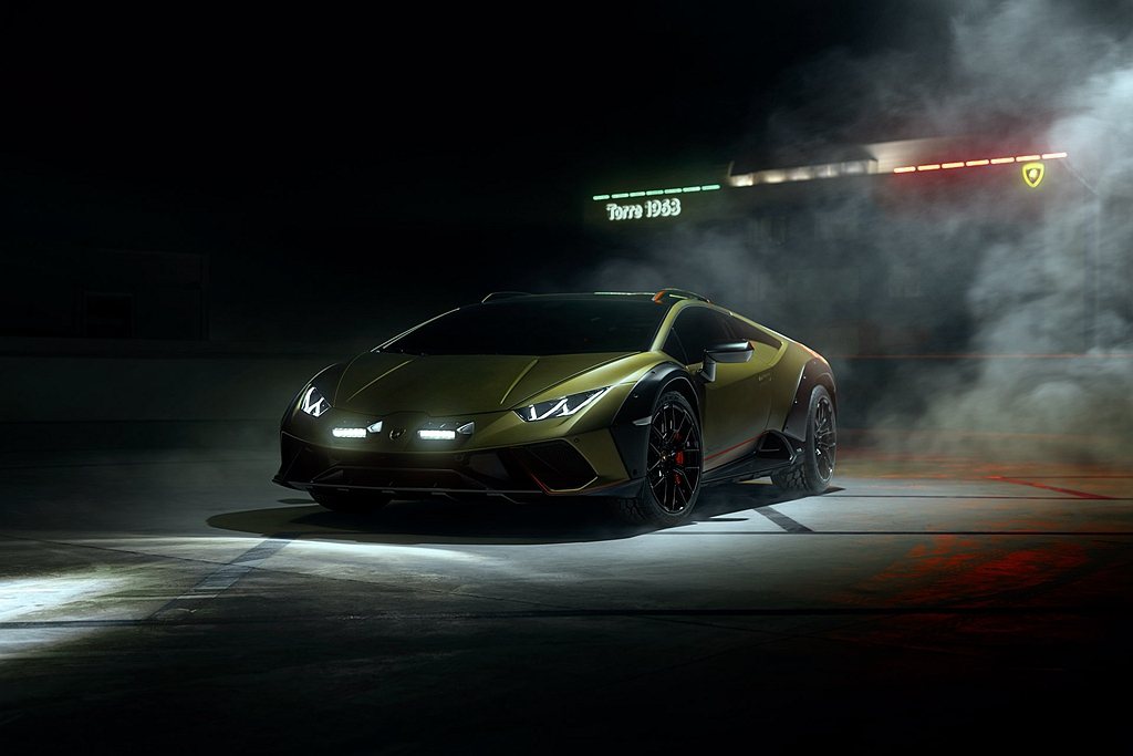 Lamborghini Huracan Sterrato動力來自5.2L V10...