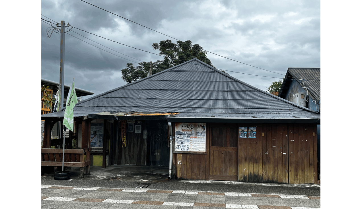 豐田五味屋原先的基地是鐵路局的老房子，在地居民為保存記憶而保留下來，經牛犁社區交...