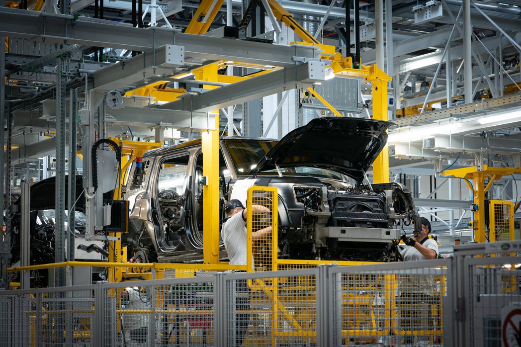 Jaguar Land Rover將優先量產獲利較高的車型。 摘自Jaguar ...