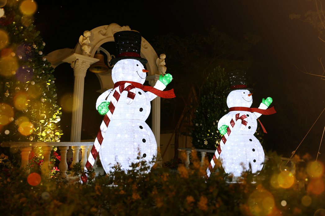 佐登妮絲城堡推出第一個聖誕系列活動－「星海聖誕節」，打造百萬燈海，給民眾一個浪漫...