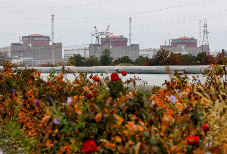 札波罗热核电厂（Zaporizhzhia）。 路透社(photo:UDN)