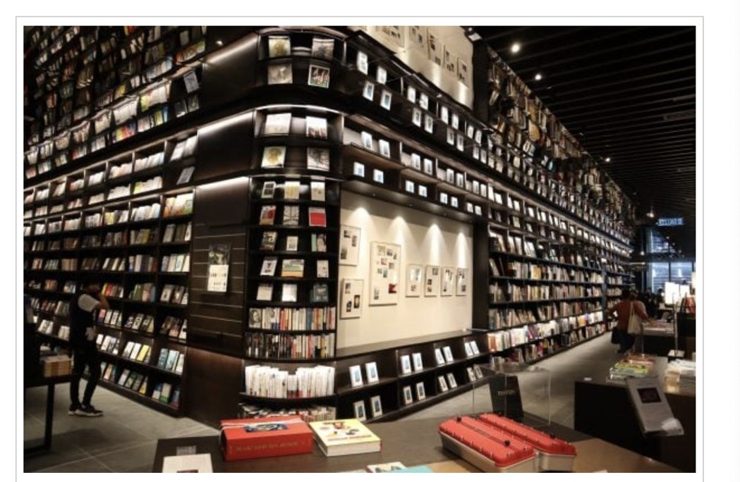日本蔦屋書店今年7月也選在馬來西亞吉隆坡插旗。取自網路照片