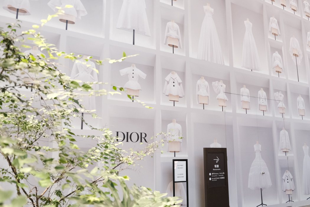 Dior台北101全新旗艦店型預計12月底前開幕。記者江佩君／攝影