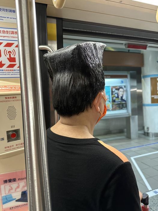 許多人搭乘台北捷運曾遇過「方頭哥」。圖/路上觀察學院