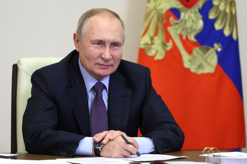 俄羅斯總統普亭（Vladimir Putin）。法新社