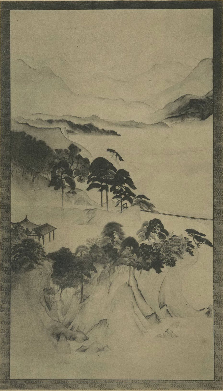 徐清蓮，《八獎溪》，1928。