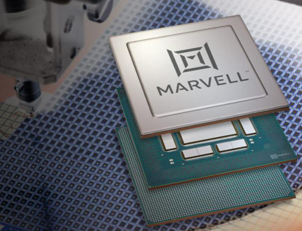 網通IC設計大廠邁威爾科技（Marvell）本季營收財測低於市場預期。擷自Marvell官網