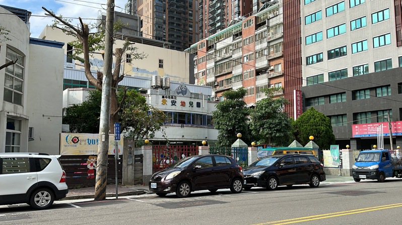 台中市西屯區上安路的永安幼兒園，由理仁建設以2.76億元購入。台灣房屋集團趨勢中心提供