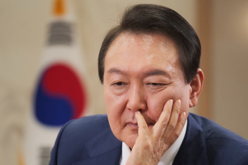 針對台海情勢升高，南韓總統尹錫悅28日接受路透訪問時表示，「我堅決反對任何單方面改變現狀的企圖」，但事實上，這與近來的朝鮮半島危機有關。路透