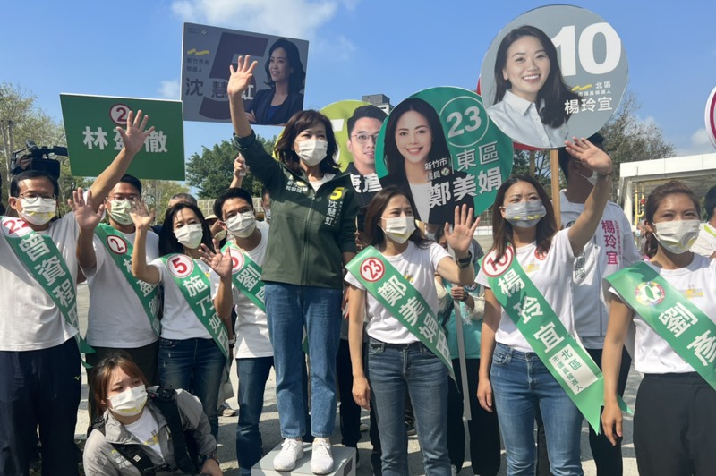 新竹市綠營議員8席全上，且都衝到前3高票，拿下不錯的成績。圖／聯合報系資料照片
