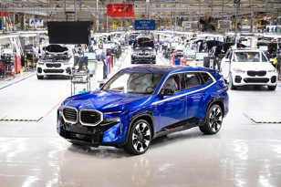 首款插電M Car猛獸出閘　全新BMW XM於美國Spartanburg工廠正式量產！