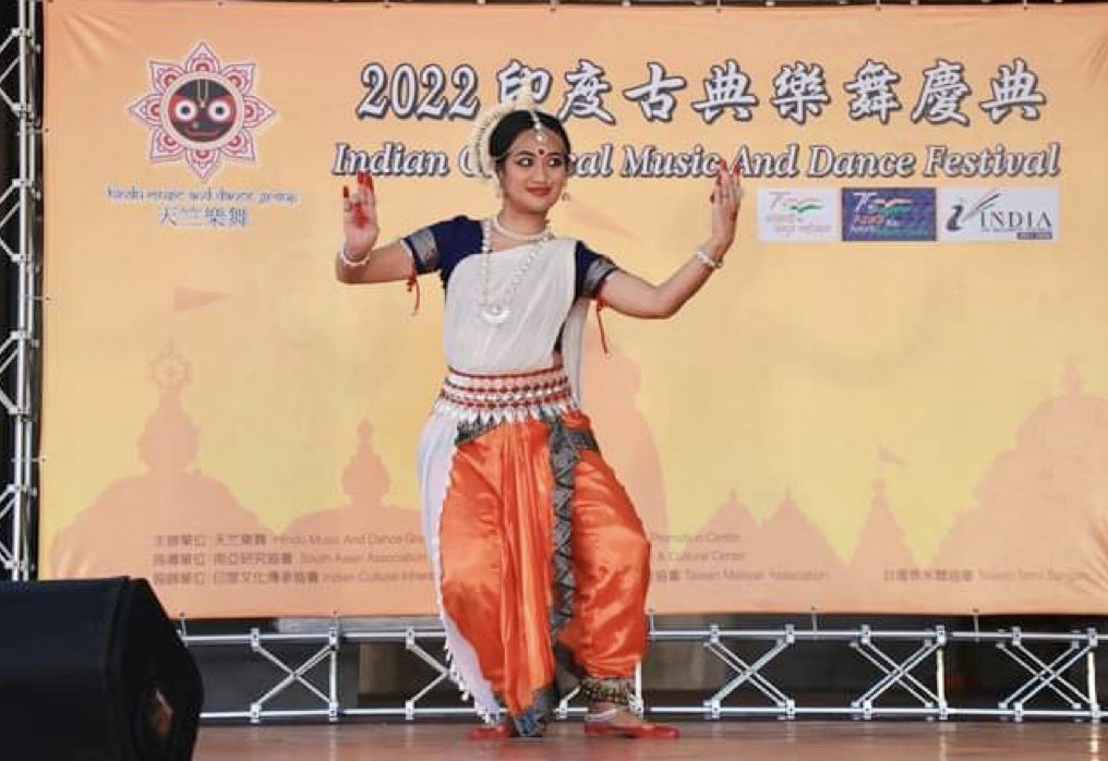 活動邀請多位印度音樂家、傑出印度舞蹈家，呈現專業印度音樂舞蹈表演。記者宋健生/攝...