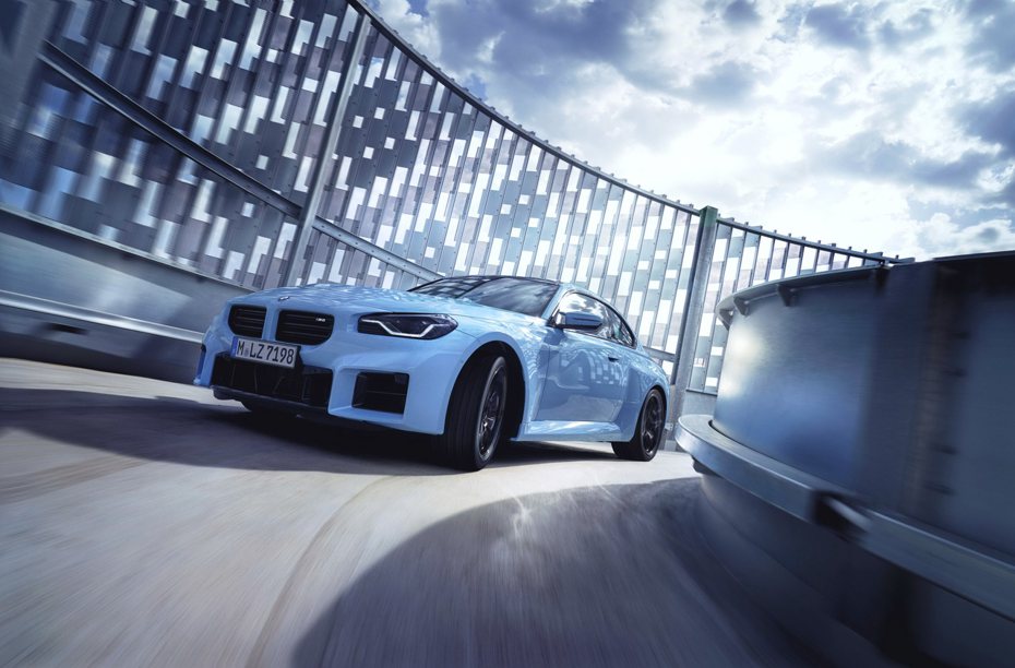 BMW總代理汎德即日起宣布全新世代BMW M2 Coupé正式展開預售，預售參考價格新台幣369萬元。 圖／汎德提供