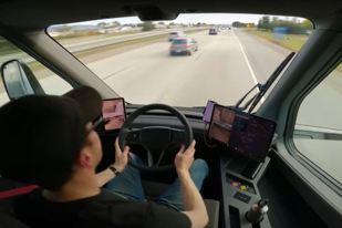 影／Tesla Semi純電卡車載重行駛804公里 兩分鐘縮時影片全記錄