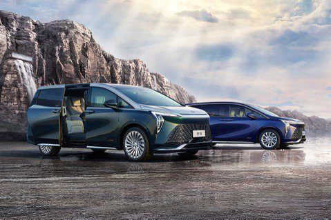 Buick Century豪華MPV中國上市　瞄準新世代菁英市場