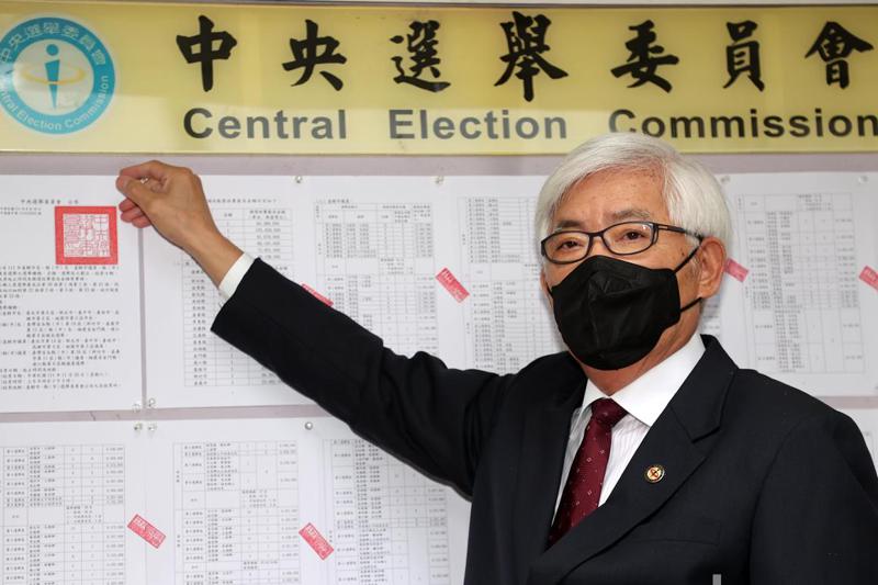針對這次台北市第三選區立委補選，中選會主委李進勇否認補選期程是史上最短的一次。圖／聯合報系資料照片