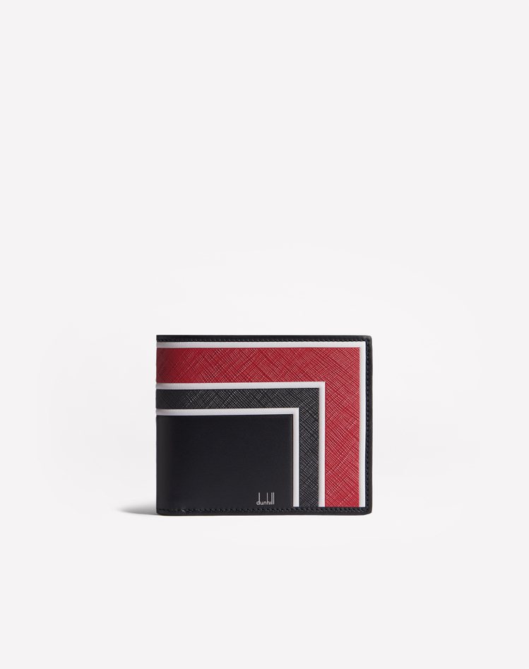 dunhill Archive Deco系列8卡短夾14,950元。圖／dunh...