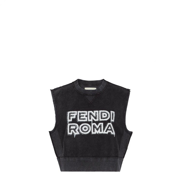 FENDI Roma限定系列背心，30,500元。圖／FENDI提供