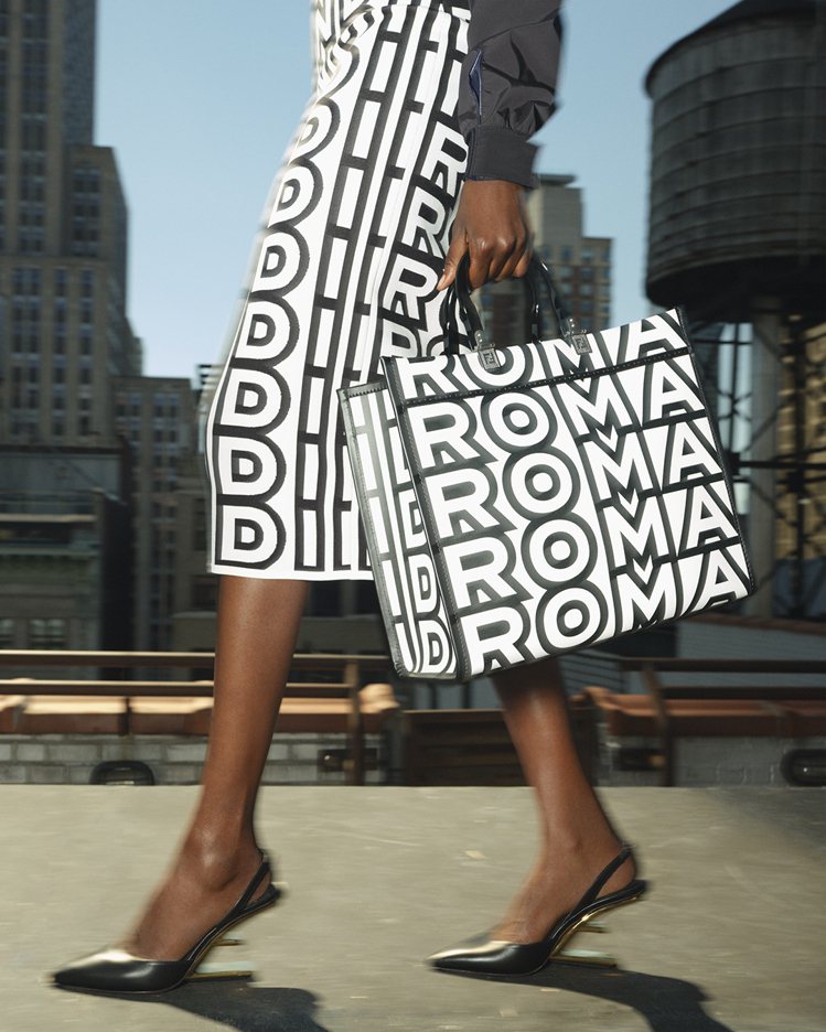 FENDI推出FENDI Roma限定系列，特別添飾Marc Jacobs革新設...