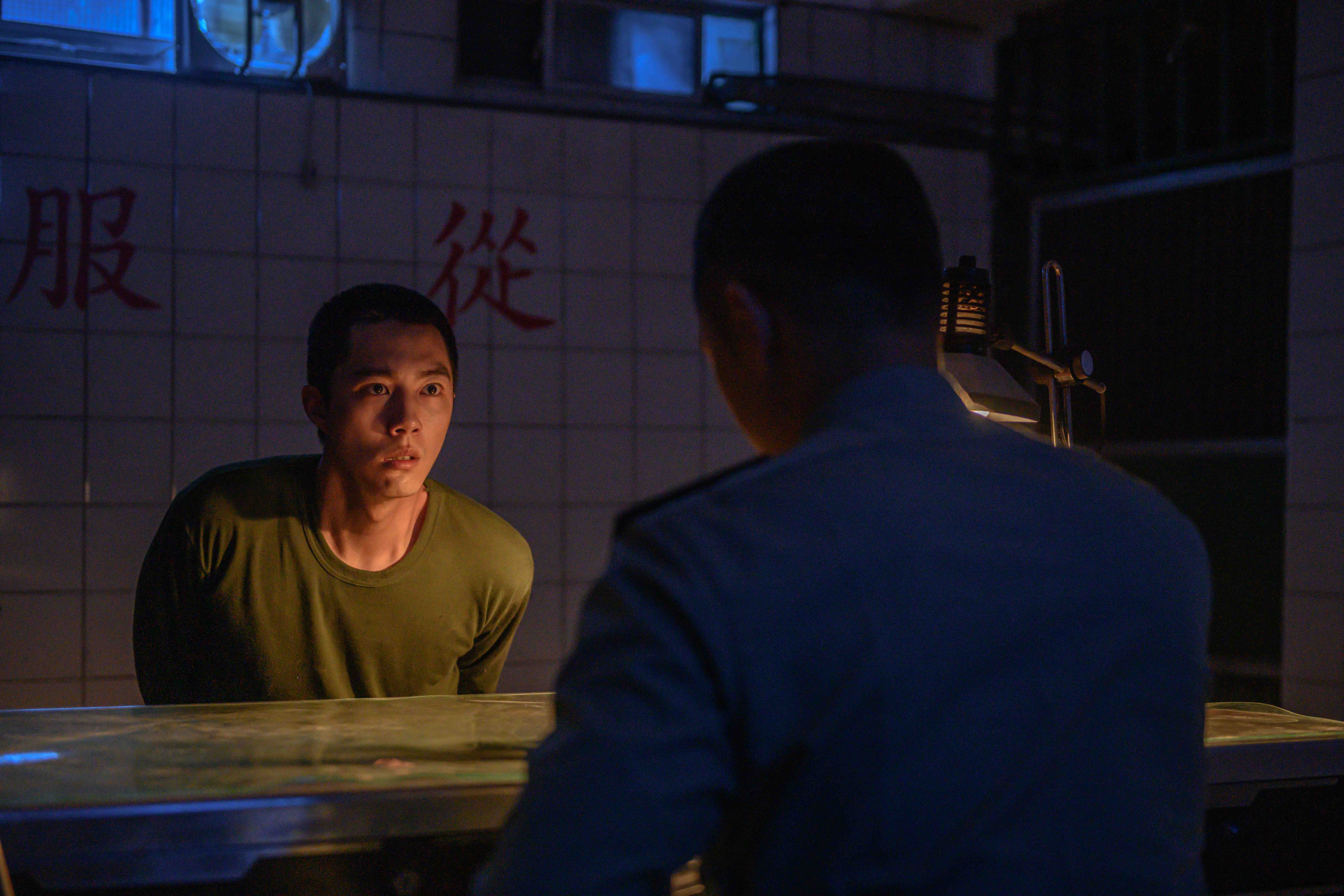 蔡凡熙演出「台灣犯罪故事」單元四「黑潮之下」。圖／Disney+提供
