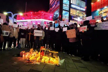 吳珮如／「白紙革命」延燒首爾，在韓中國生為何首次團結抗共？