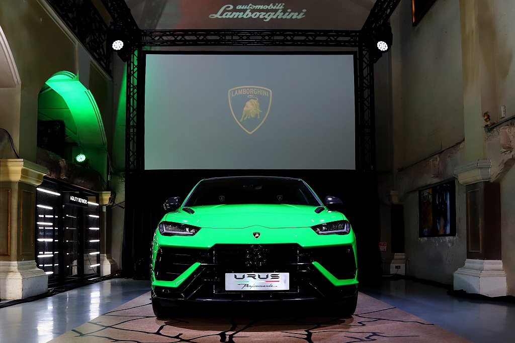Lamborghini Urus Performante在臺灣正式發表，總代理嘉...