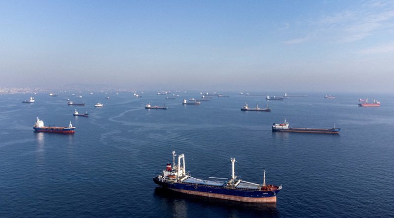 博斯普鲁斯海崃和达达尼尔海崃是连接黑海港口到地中海和国际市场的关键水路。路透(photo:UDN)